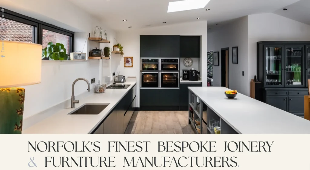 Screen Capture of Tenacity Interiors Luxury Website